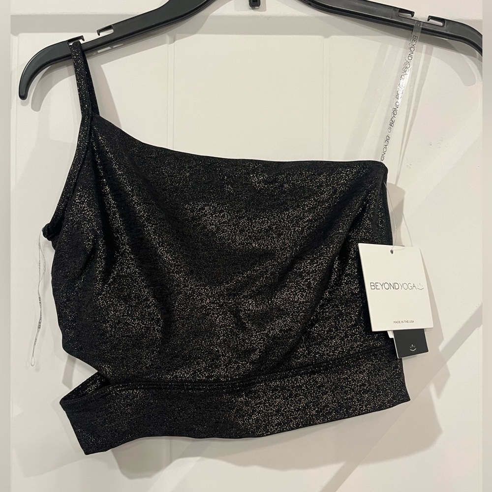 Beyond Yoga Softshine Wanderlust Cropped Tank Extra Small - Picture 4 of 5